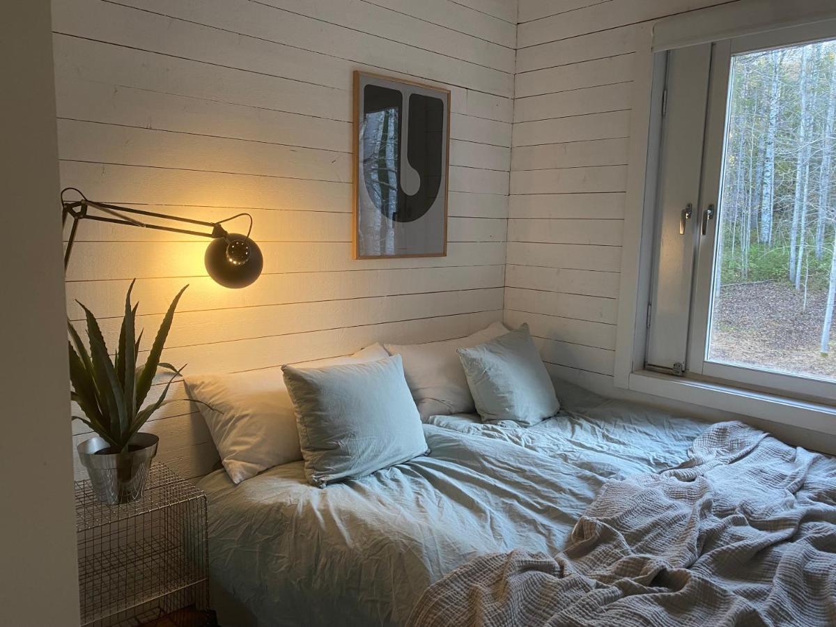 Peaceful And Scandinavian-Style Guesthouse With Scenic Nature And Seaview In High Coast Domsjo Exterior foto